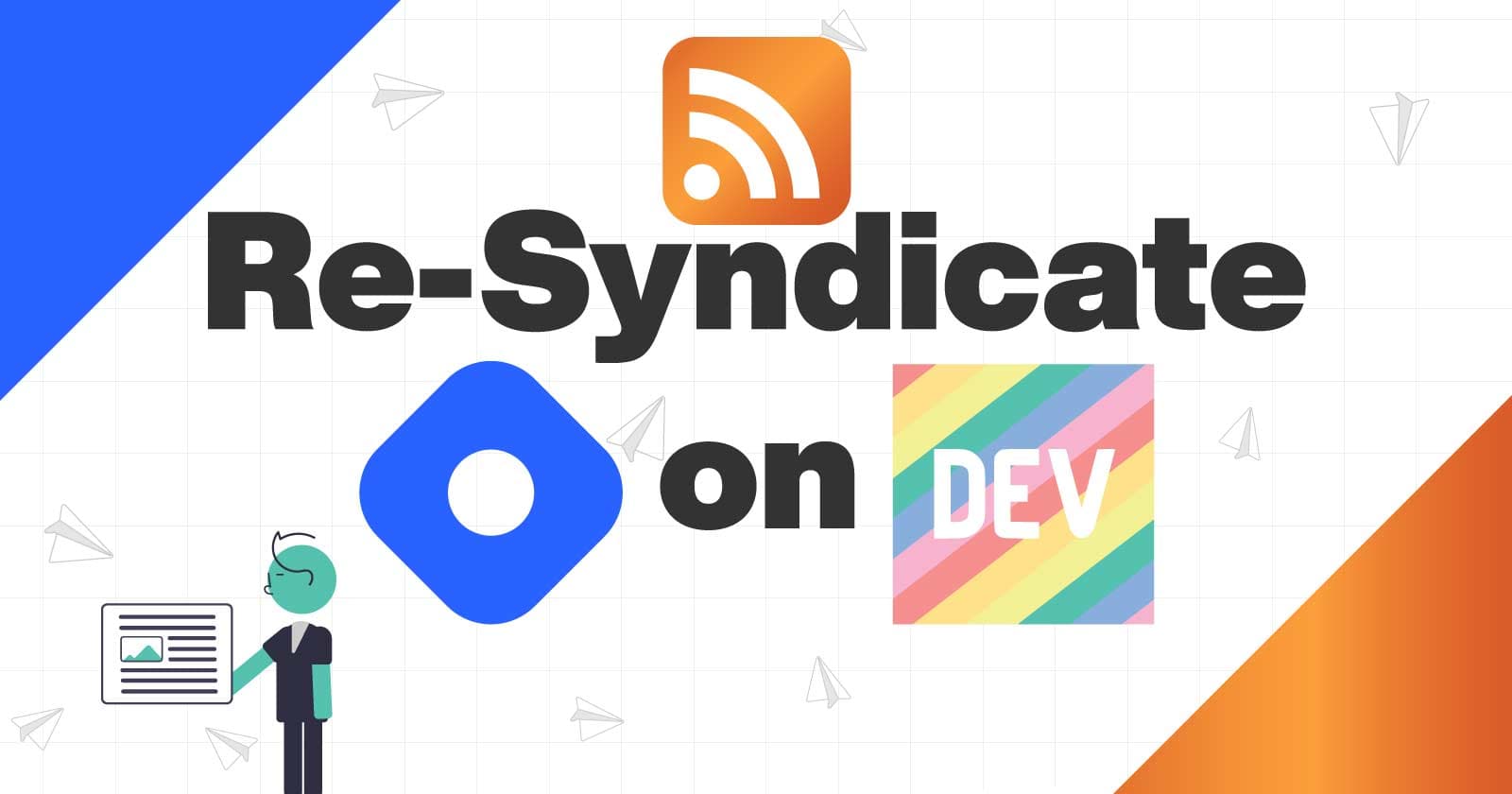 Re-Syndicate Hashnode Blog To DEV